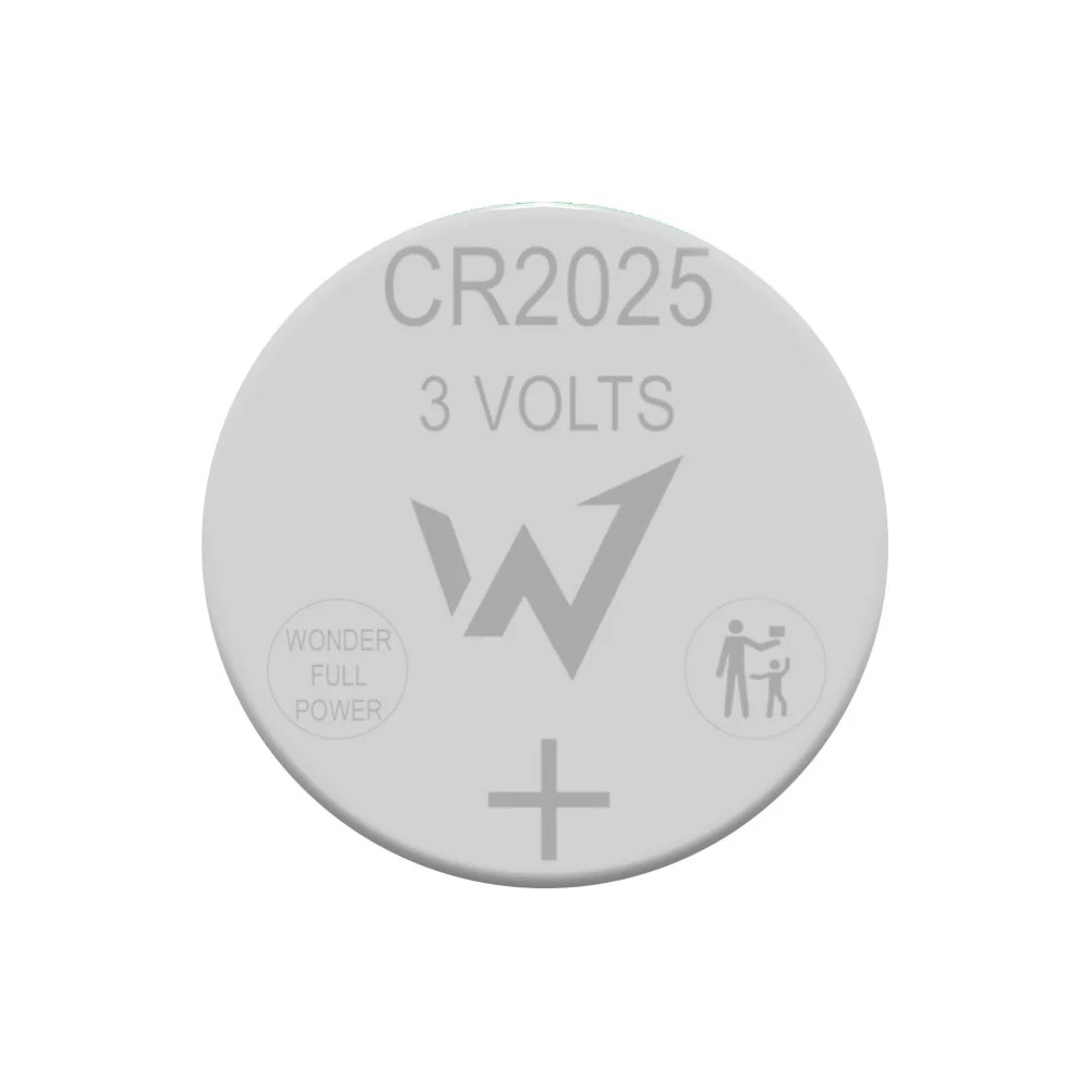 Buttoncell Lithium Wonder CR2025 3V Τεμ. 5 Buttoncell Lithium Wonder CR2025 3V Τεμ. 5
