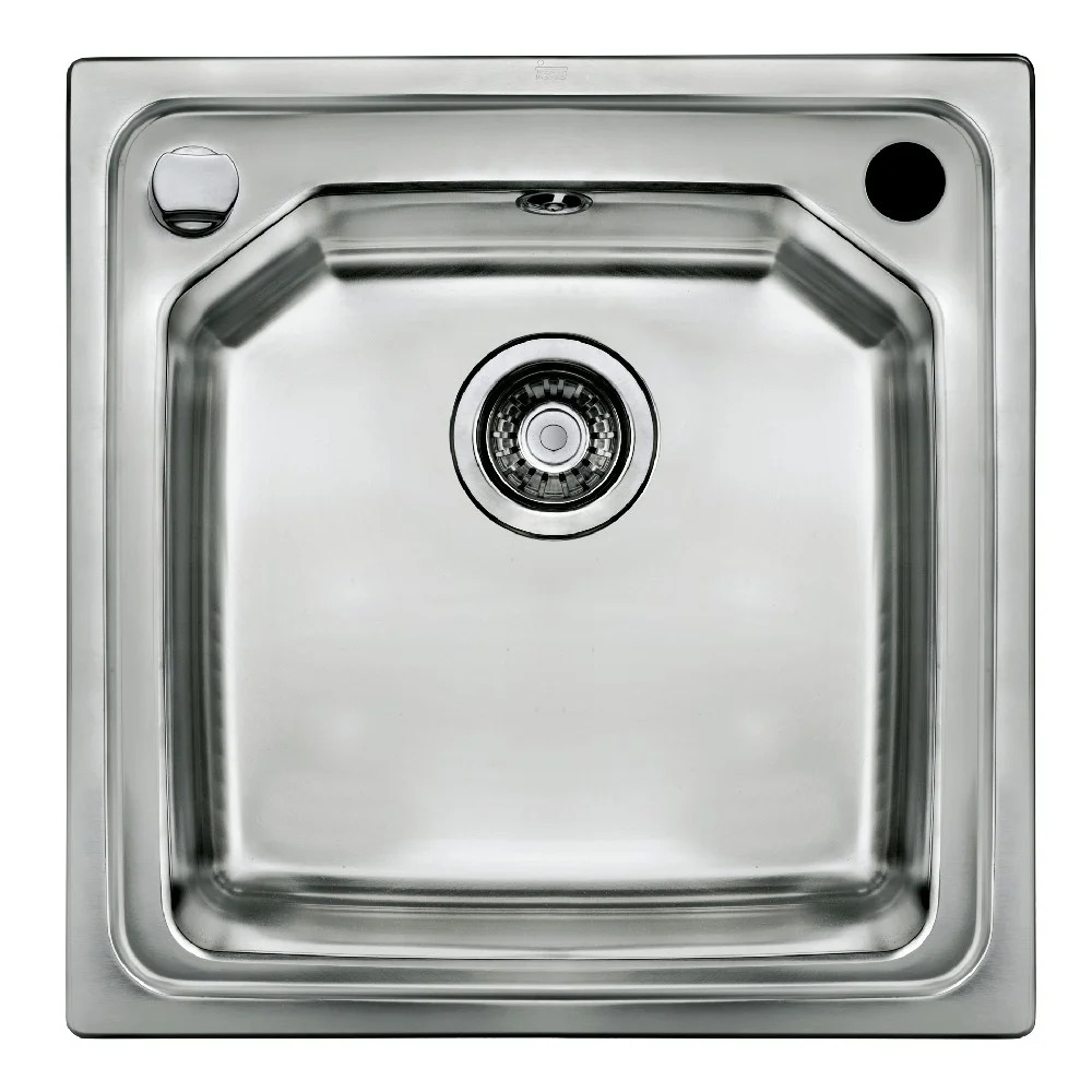 Νεροχύτης Inox TEKA 1 Γούρνα για Ένθετη Τοποθέτηση 46.5x44cm Premium 1C 11128001 Νεροχύτης Inox TEKA 1 Γούρνα για Ένθετη Τοποθέτηση 46.5x44cm Premium 1C 11128001