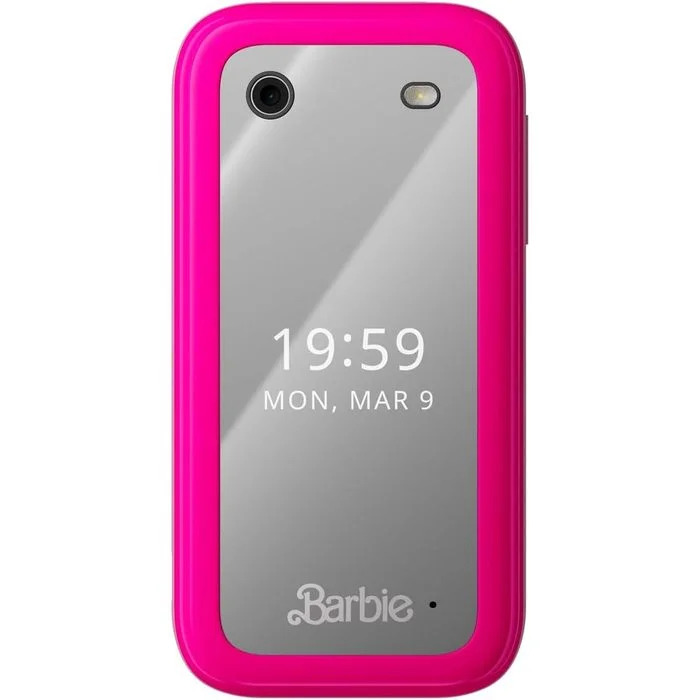 HMD Barbie Phone TA-1681 Dual Sim 4G 2.8" 1450 mAh Ροζ GR HMD Barbie Phone TA-1681 Dual Sim 4G 2.8" 1450 mAh Ροζ GR