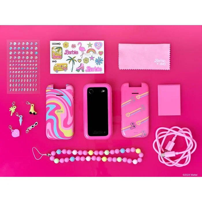 HMD Barbie Phone TA-1681 Dual Sim 4G 2.8" 1450 mAh Ροζ GR HMD Barbie Phone TA-1681 Dual Sim 4G 2.8" 1450 mAh Ροζ GR