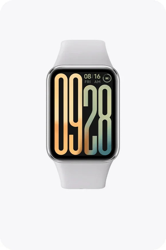 Xiaomi Smart Band 9 Pro BHR8710GL Αδιάβροχο έως 5ATM 350mAh 1,74" AMOLED Ασημί Xiaomi Smart Band 9 Pro BHR8710GL Αδιάβροχο έως 5ATM 350mAh 1,74" AMOLED Ασημί