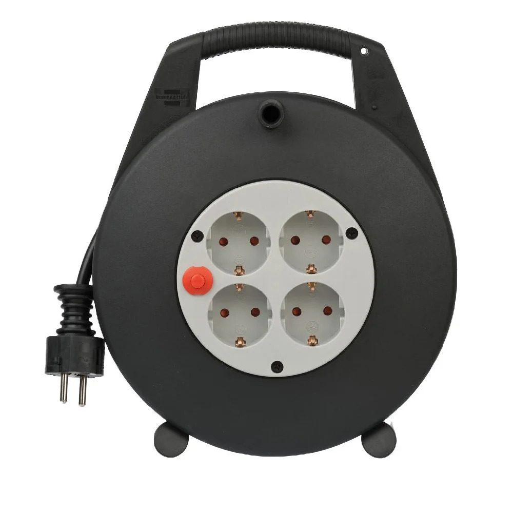 Μπαλαντέζα Καρούλι Brennenstuhl 4 Θέσεων 10m IP20 Μπαλαντέζα Καρούλι Brennenstuhl 4 Θέσεων 10m IP20