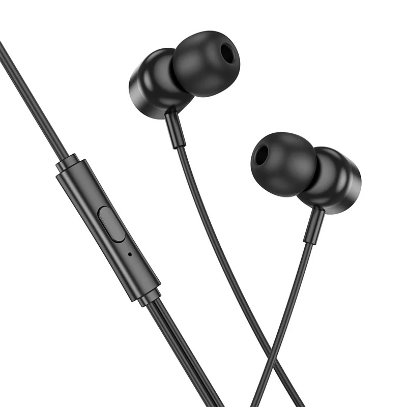 Hands Free Hoco M122 Power Earphones Stereo USB-C με Μικρόφωνο και Πλήκτρο Λειτουργίας 1.2m Μαύρα Συμβατά με Συσκευές USB-C Hands Free Hoco M122 Power Earphones Stereo USB-C με Μικρόφωνο και Πλήκτρο Λειτουργίας 1.2m Μαύρα Συμβατά με Συσκευές USB-C