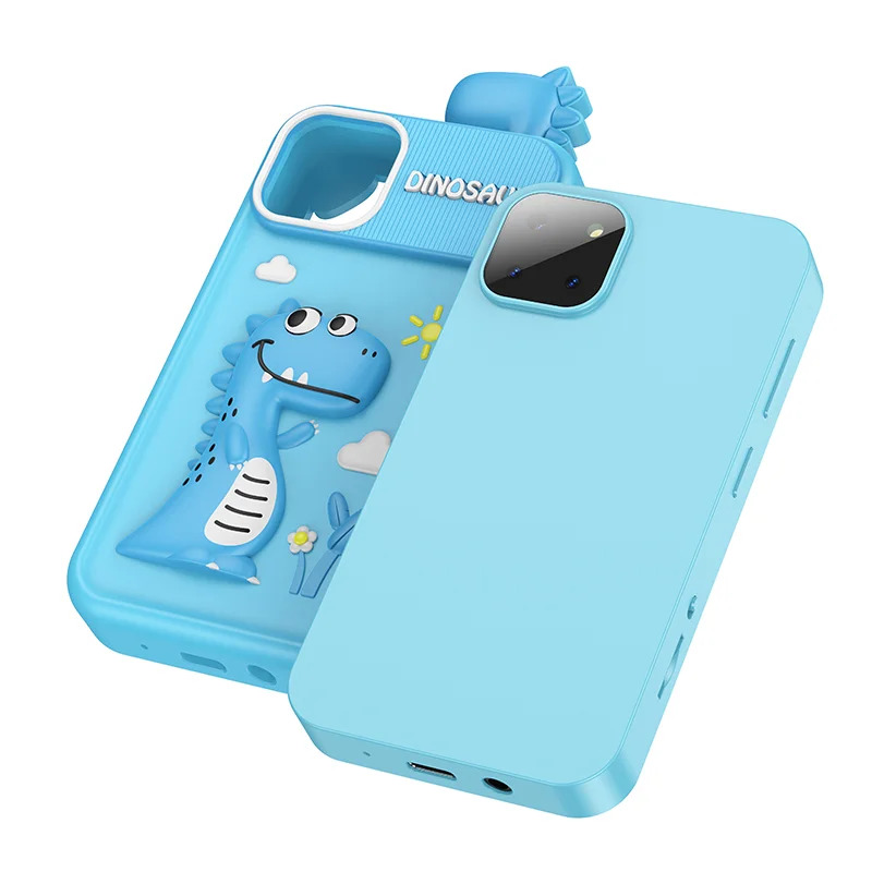 Hoco Y103 Children Phone 2.8" 1000mAh με Κάμερα και Παιχνίδια Μπλε Hoco Y103 Children Phone 2.8" 1000mAh με Κάμερα και Παιχνίδια Μπλε