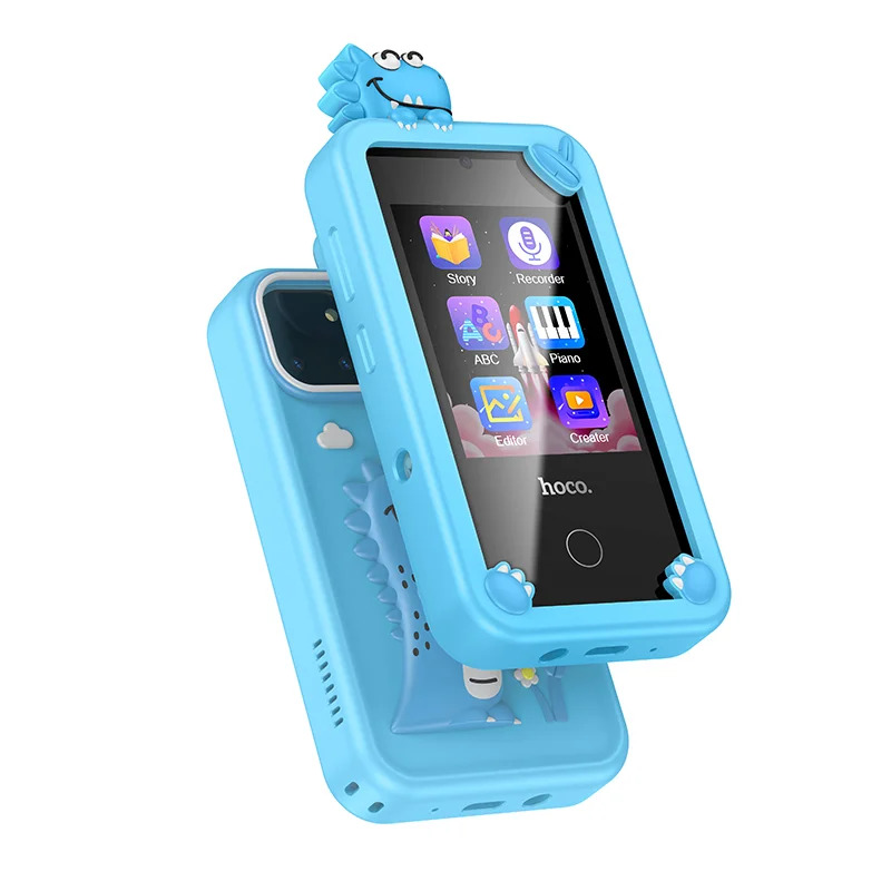 Hoco Y103 Children Phone 2.8" 1000mAh με Κάμερα και Παιχνίδια Μπλε Hoco Y103 Children Phone 2.8" 1000mAh με Κάμερα και Παιχνίδια Μπλε