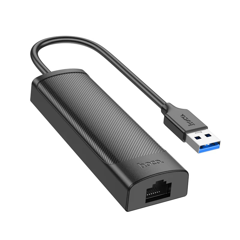 USB Hub Hoco HB42 USB σε 3 x USB 3.0 και RJ45 με Λειτουργία Μεταφοράς Δεδομένων 1000Mbps 0.2m Μαύρο USB Hub Hoco HB42 USB σε 3 x USB 3.0 και RJ45 με Λειτουργία Μεταφοράς Δεδομένων 1000Mbps 0.2m Μαύρο