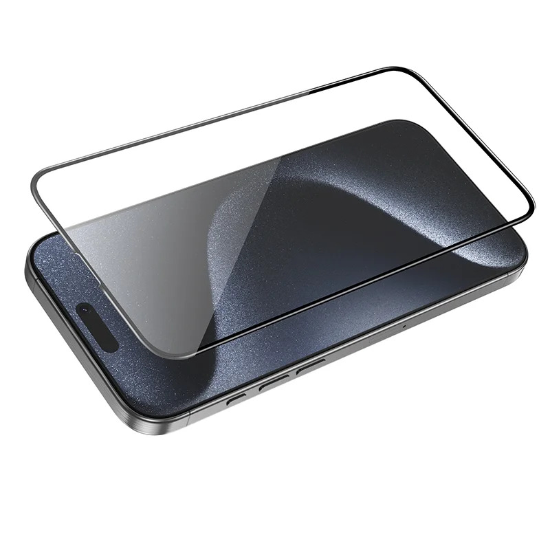 Tempered Glass Hoco Premium Series G16 Full Screen HD 5D Large Arc 0.4mm 9H για Apple iPhone 16 Pro Σετ 10τεμ. Tempered Glass Hoco Premium Series G16 Full Screen HD 5D Large Arc 0.4mm 9H για Apple iPhone 16 Pro Σετ 10τεμ.