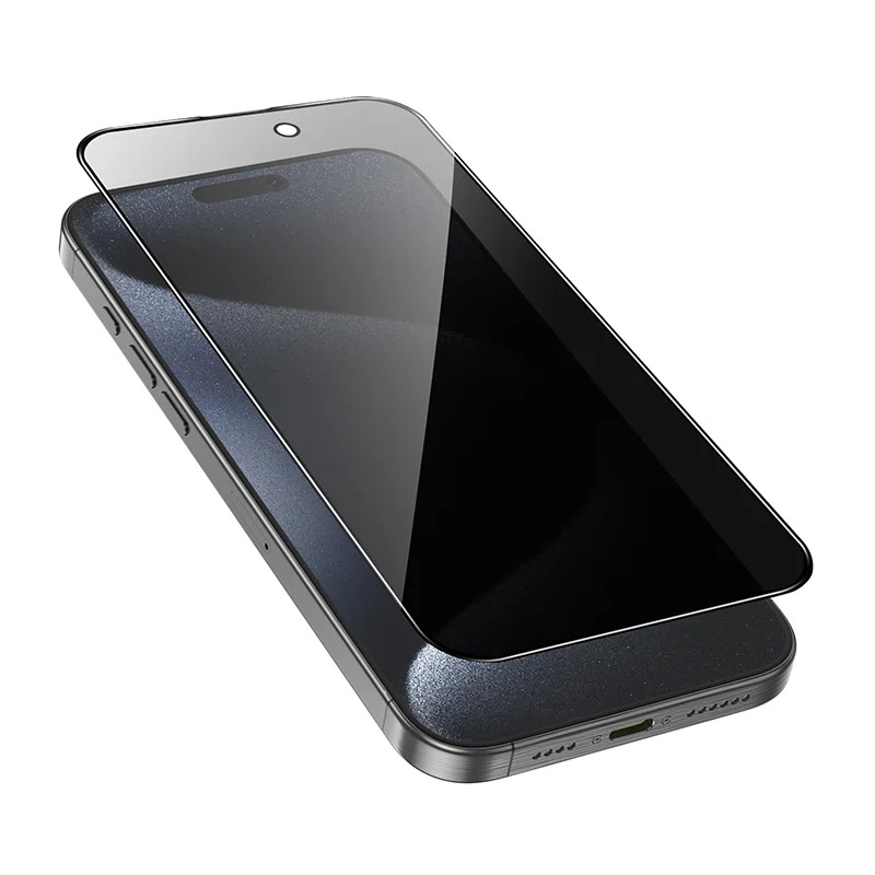 Tempered Glass Hoco Premium Series G15 0.33mm 30 Μοίρες Privacy Angle για Apple iPhone 16 Pro Σετ 10τεμ. Tempered Glass Hoco Premium Series G15 0.33mm 30 Μοίρες Privacy Angle για Apple iPhone 16 Pro Σετ 10τεμ.