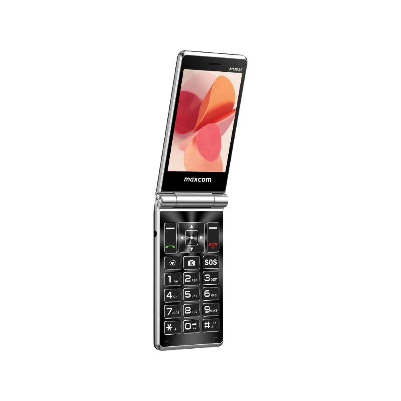 Maxcom MM835 4G (Dual Sim) 3,5"+3,24" με Κάμερα, Φακό, Ραδιόφωνο και Πλήκτρο Έκτακτης Ανάγκης Μαύρο Maxcom MM835 4G (Dual Sim) 3,5"+3,24" με Κάμερα, Φακό, Ραδιόφωνο και Πλήκτρο Έκτακτης Ανάγκης Μαύρο