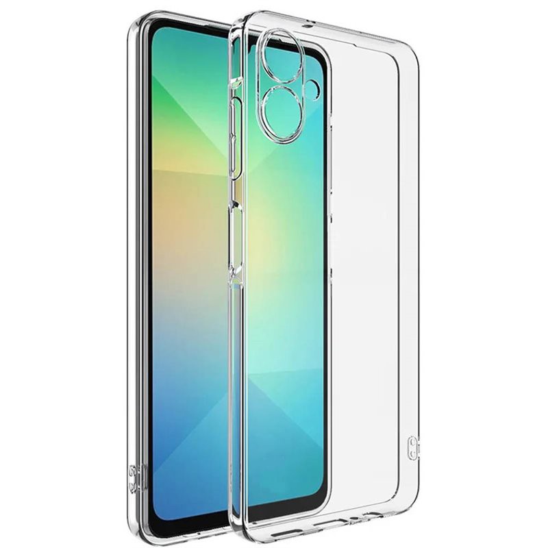 Θήκη TPU Ancus 2.0mm για Samsung SM-A065 Galaxy A06 4G / SM-A066 Galaxy A06 5G Διάφανη Θήκη TPU Ancus 2.0mm για Samsung SM-A065 Galaxy A06 4G / SM-A066 Galaxy A06 5G Διάφανη