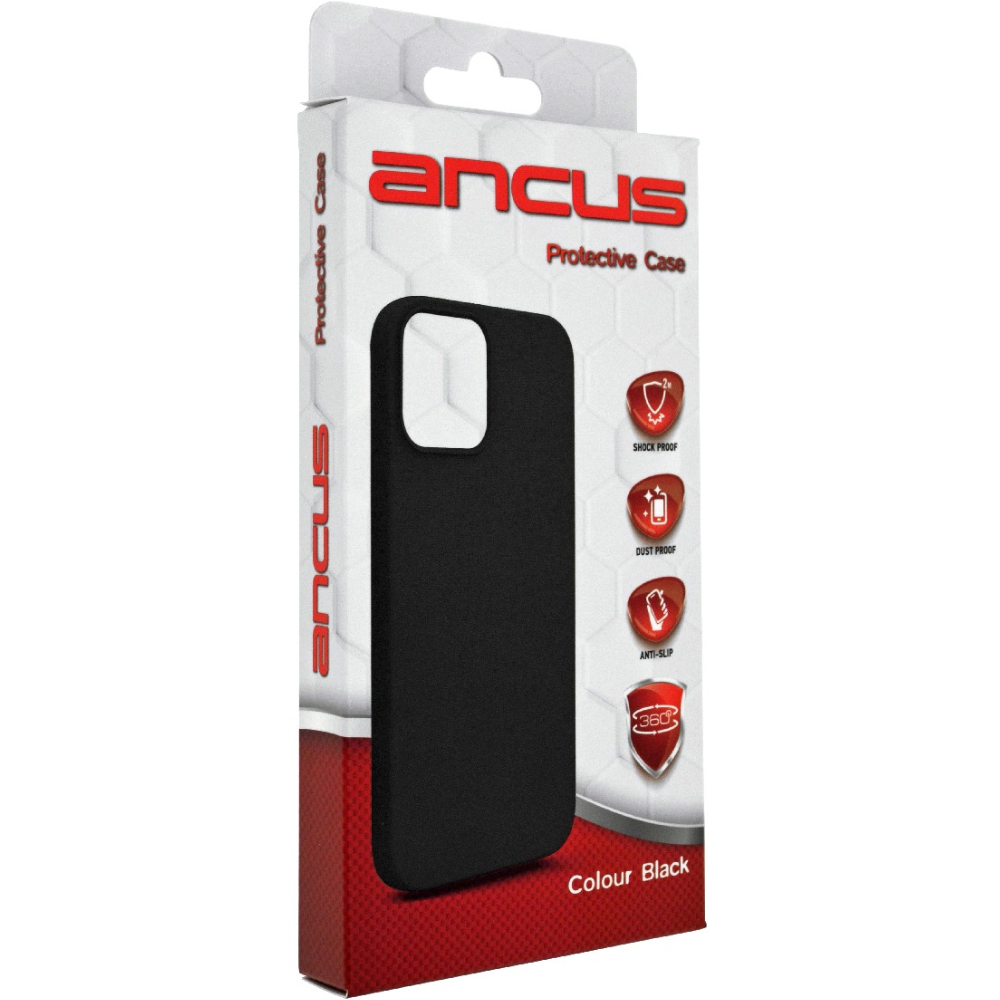 Θήκη TPU Ancus για Samsung SM-A065 Galaxy A06 4G / SM-A066 Galaxy A06 5G Μαύρη Θήκη TPU Ancus για Samsung SM-A065 Galaxy A06 4G / SM-A066 Galaxy A06 5G Μαύρη