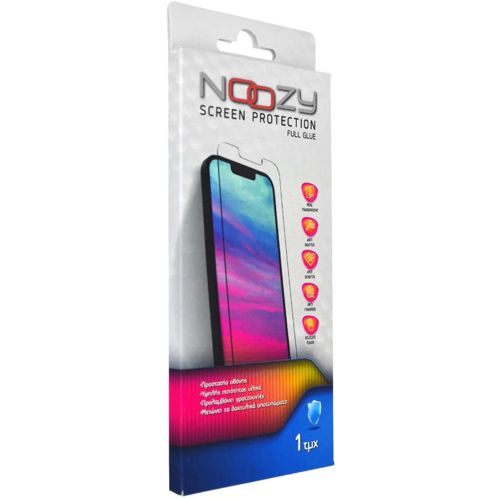 Tempered Glass Noozy 9H 0.33mm για Xiaomi Redmi Note 13 5G Tempered Glass Noozy 9H 0.33mm για Xiaomi Redmi Note 13 5G