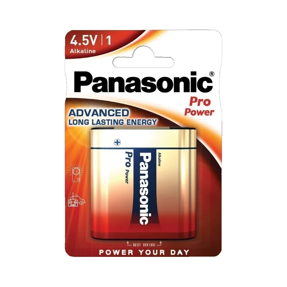 Μπαταρία Panasonic Pro Power 3LR12 4.5V Τεμ. 1 Μπαταρία Panasonic Pro Power 3LR12 4.5V Τεμ. 1