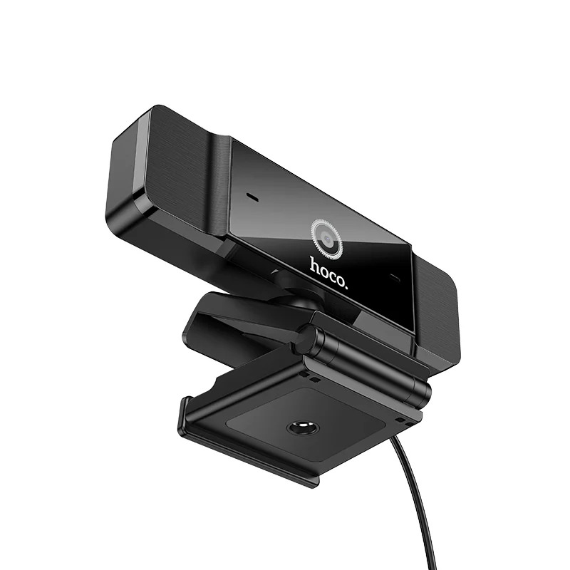 USB Webcam Hoco D100 1080p 30Fps Dual Microphone Μαύρη 1.5m USB Webcam Hoco D100 1080p 30Fps Dual Microphone Μαύρη 1.5m
