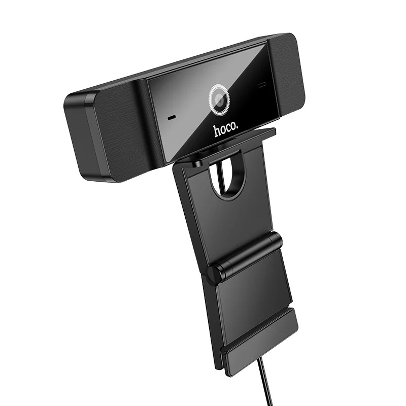 USB Webcam Hoco D100 1080p 30Fps Dual Microphone Μαύρη 1.5m USB Webcam Hoco D100 1080p 30Fps Dual Microphone Μαύρη 1.5m