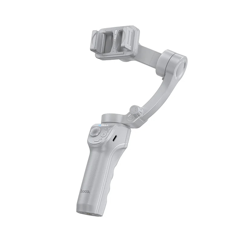 Gimbal Hoco K24 για Συσκευές 4.5"- 7" 3600mAh V5.2 με Σταθεροποιητή 3 Αξόνων Γκρι Gimbal Hoco K24 για Συσκευές 4.5"- 7" 3600mAh V5.2 με Σταθεροποιητή 3 Αξόνων Γκρι