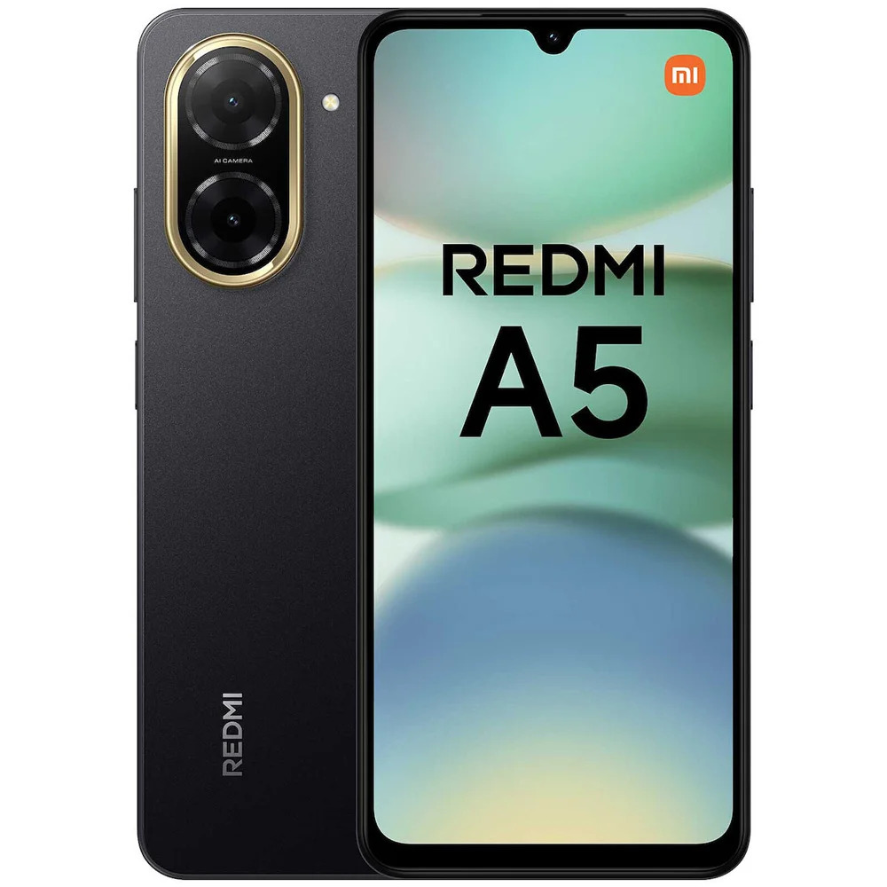 Xiaomi Redmi A5 4G Dual Sim 6.88" 3GB/64GB Midnight Black Xiaomi Redmi A5 4G Dual Sim 6.88" 3GB/64GB Midnight Black