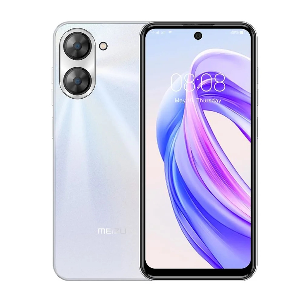 Meizu Mblu 21 M416 4G 6.79" Android 14 IPS Octa Core 4GB/64GB White με Θήκη και Screen Protector Meizu Mblu 21 M416 4G 6.79" Android 14 IPS Octa Core 4GB/64GB White με Θήκη και Screen Protector