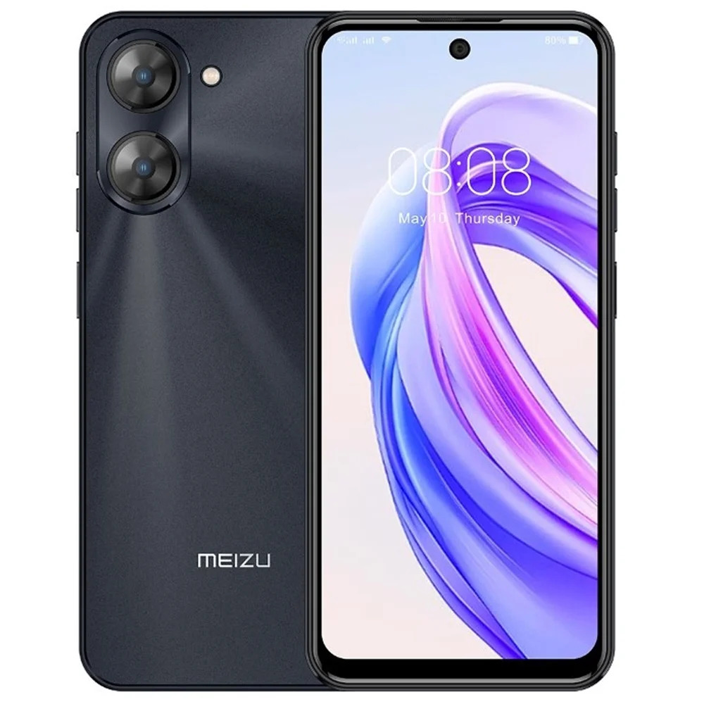 Meizu Mblu 21 M416 4G 6.79" Android 14 IPS Octa Core 4GB/64GB Black με Θήκη και Screen Protector Meizu Mblu 21 M416 4G 6.79" Android 14 IPS Octa Core 4GB/64GB Black με Θήκη και Screen Protector