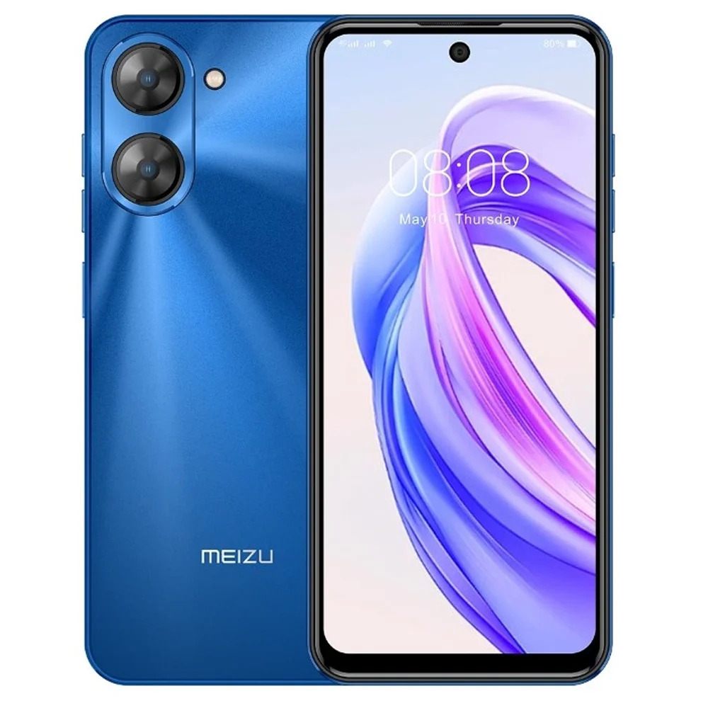 Meizu Mblu 21 M416 4G 6.79" Android 14 IPS Octa Core 4GB/64GB Blue με Θήκη και Screen Protector Meizu Mblu 21 M416 4G 6.79" Android 14 IPS Octa Core 4GB/64GB Blue με Θήκη και Screen Protector
