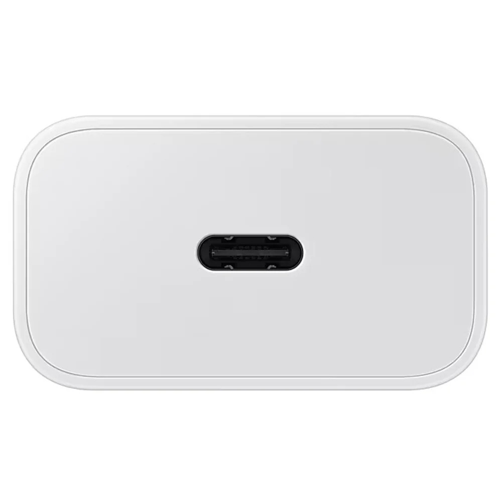 Φορτιστής Ταξιδίου Samsung Super Fast Charging EPT2510XWEGEU 25W USB-C Λευκός + Καλώδιο USB-C σε USB-C Λευκό Φορτιστής Ταξιδίου Samsung Super Fast Charging EPT2510XWEGEU 25W USB-C Λευκός + Καλώδιο USB-C σε USB-C Λευκό