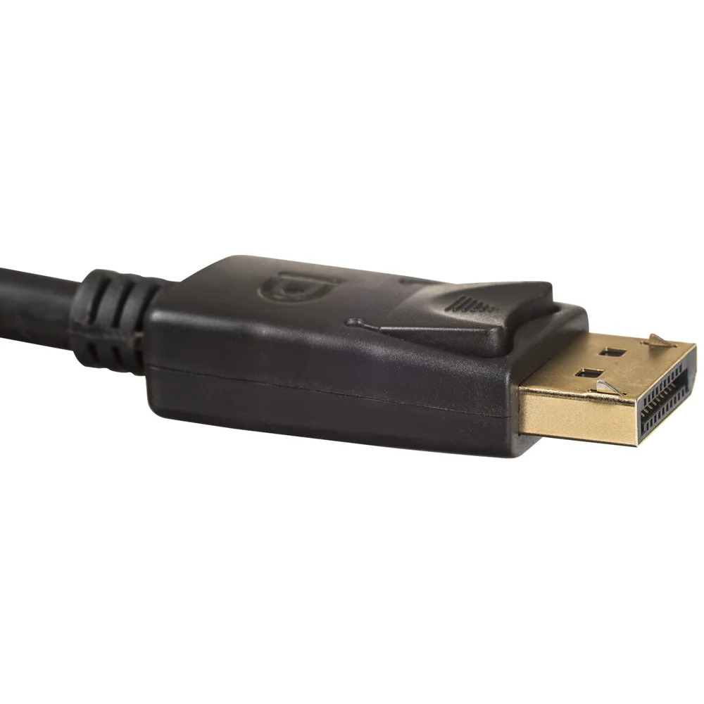Καλώδιο σύνδεσης Akyga AK-AV-10 DisplayPort Gold Plated Μαύρο 1.8m Καλώδιο σύνδεσης Akyga AK-AV-10 DisplayPort Gold Plated Μαύρο 1.8m
