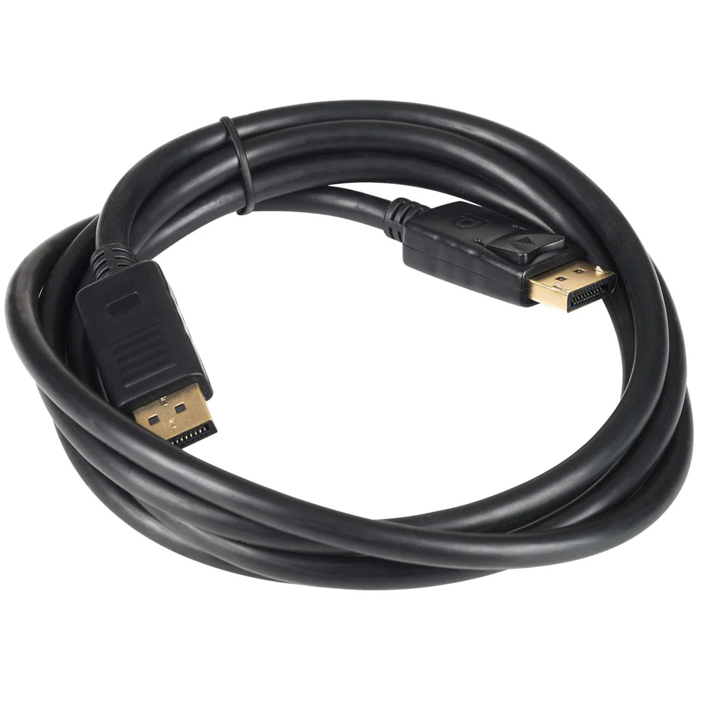 Καλώδιο σύνδεσης Akyga AK-AV-10 DisplayPort Gold Plated Μαύρο 1.8m Καλώδιο σύνδεσης Akyga AK-AV-10 DisplayPort Gold Plated Μαύρο 1.8m