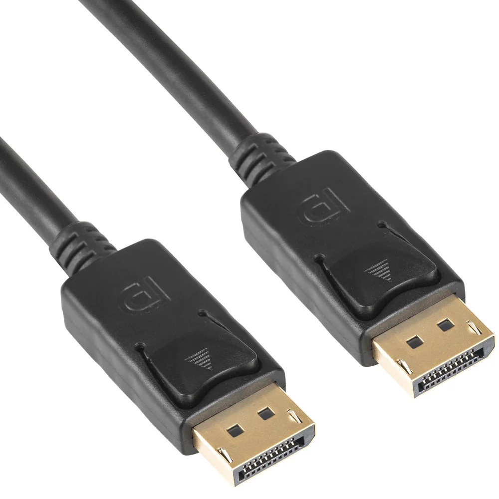 Καλώδιο σύνδεσης Akyga AK-AV-10 DisplayPort Gold Plated Μαύρο 1.8m Καλώδιο σύνδεσης Akyga AK-AV-10 DisplayPort Gold Plated Μαύρο 1.8m