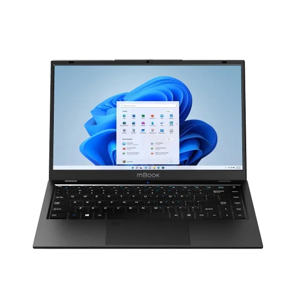 Φορητός Υπολογιστής Maxcom Office mBook 14" Lite Intel Celeron N4020 2.8 GHz 4GB/128GB M.2 SSD Μαύρος Windows 11 Home Φορητός Υπολογιστής Maxcom Office mBook 14" Lite Intel Celeron N4020 2.8 GHz 4GB/128GB M.2 SSD Μαύρος Windows 11 Home