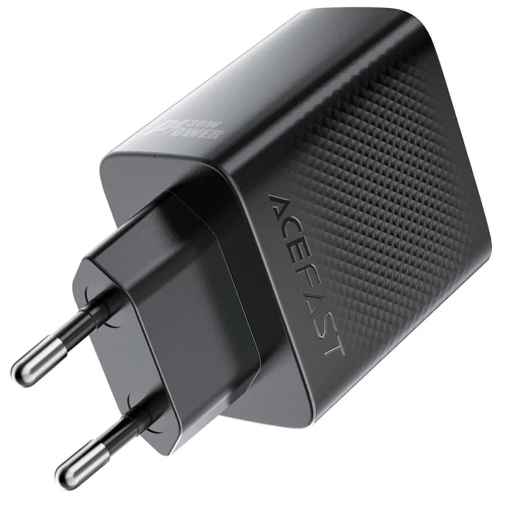 Φορτιστής Ταξιδίου Acefast A110 Fast Charging USB-C PD30W QC3.0 GaN και Αναδιπλούμενο Καλώδιο USB-C 0.64m Μαύρος Φορτιστής Ταξιδίου Acefast A110 Fast Charging USB-C PD30W QC3.0 GaN και Αναδιπλούμενο Καλώδιο USB-C 0.64m Μαύρος