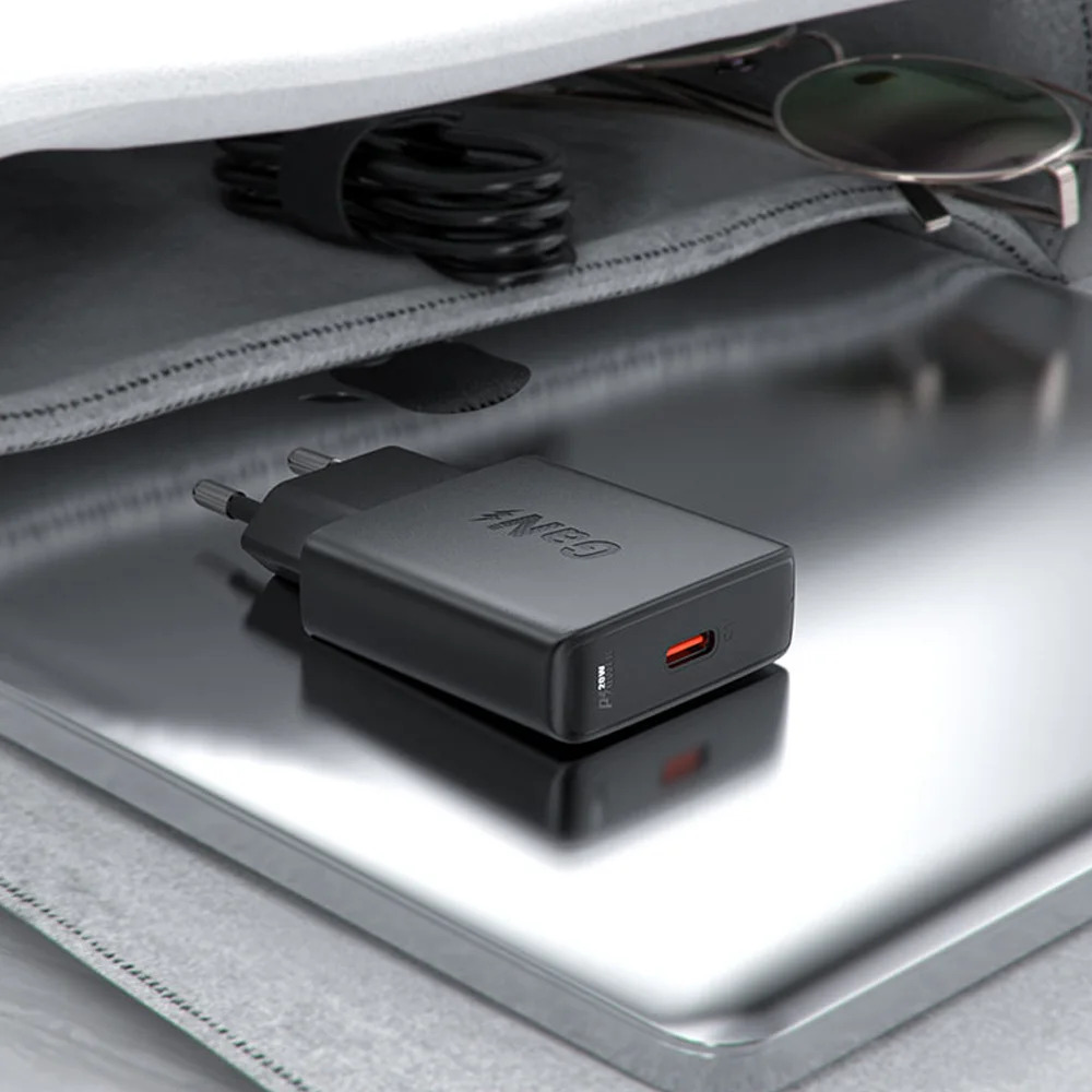 Φορτιστής Ταξιδίου Acefast A65 Ultra Thin Fast Charging 1xUSB-C PD20W QC3.0 GaN Μαύρος Φορτιστής Ταξιδίου Acefast A65 Ultra Thin Fast Charging 1xUSB-C PD20W QC3.0 GaN Μαύρος