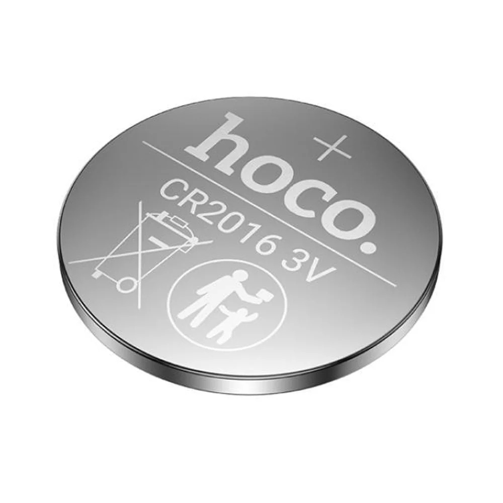 Buttoncell Lithium Hoco DLR10 CR2016 Τεμ. 1 Buttoncell Lithium Hoco DLR10 CR2016 Τεμ. 1