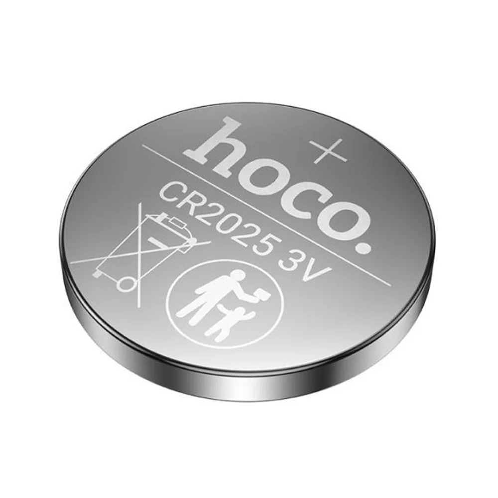Buttoncell Lithium Hoco DLR09 CR2025 Τεμ. 1 Buttoncell Lithium Hoco DLR09 CR2025 Τεμ. 1