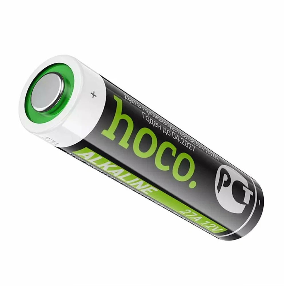 Μπαταρία Αλκαλική Hoco DLR07 A27/27A/CA22/EL812/EL812/G27A/GP27A/L828/MN27 12V Τεμ. 1 Μπαταρία Αλκαλική Hoco DLR07 A27/27A/CA22/EL812/EL812/G27A/GP27A/L828/MN27 12V Τεμ. 1
