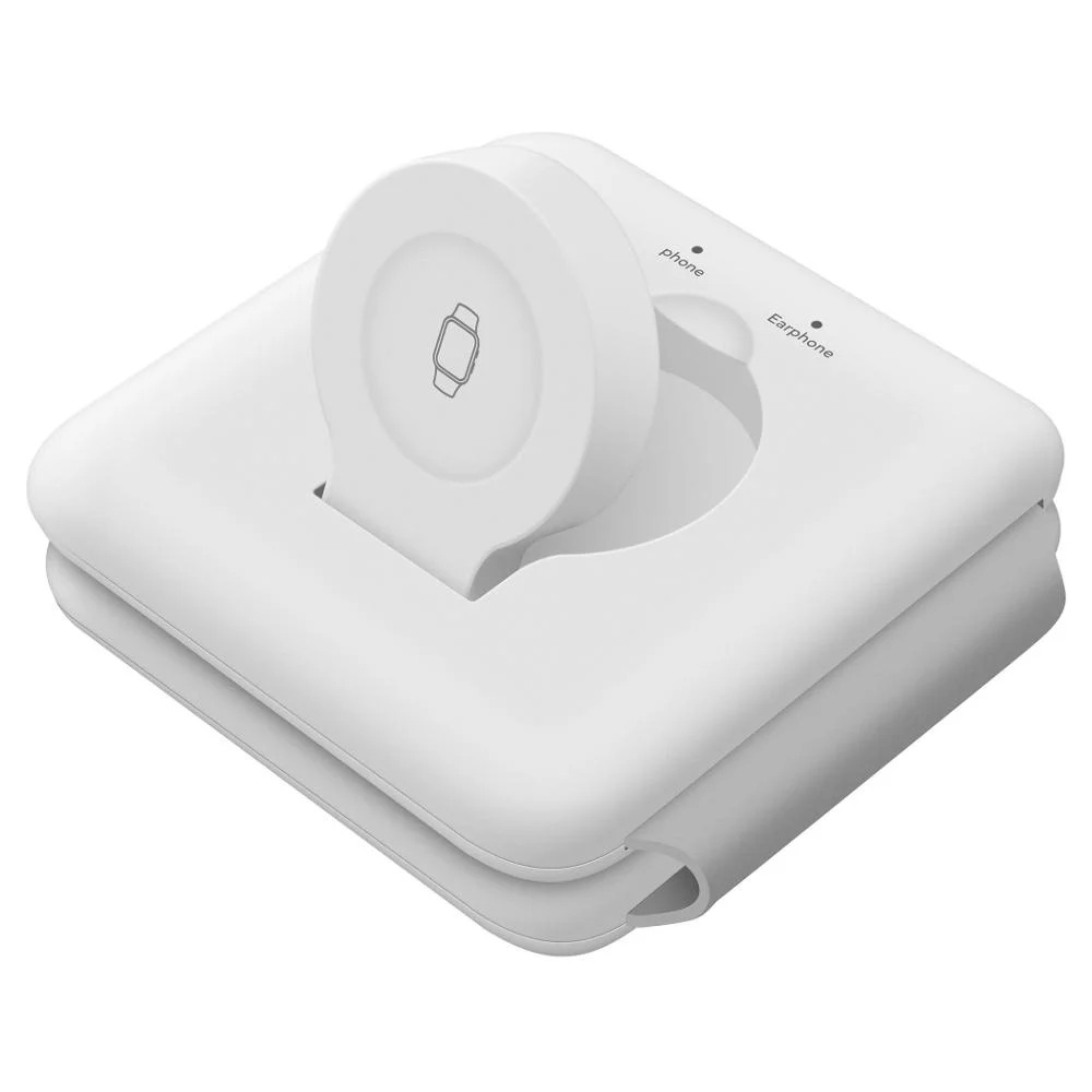 Επιτραπέζια Αναδιπλούμενη Βάση Ασύρματης Φόρτισης Yenkee YAC 5330 15W Λευκή + Φορτιστής 35W Επιτραπέζια Αναδιπλούμενη Βάση Ασύρματης Φόρτισης Yenkee YAC 5330 15W Λευκή + Φορτιστής 35W