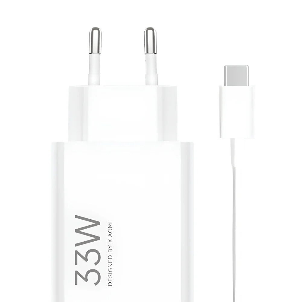 Φορτιστής Ταξιδίου Xiaomi Charging Combo 33W BHR9956EU με Καλώδιο USB-A σε USB-C Φορτιστής Ταξιδίου Xiaomi Charging Combo 33W BHR9956EU με Καλώδιο USB-A σε USB-C