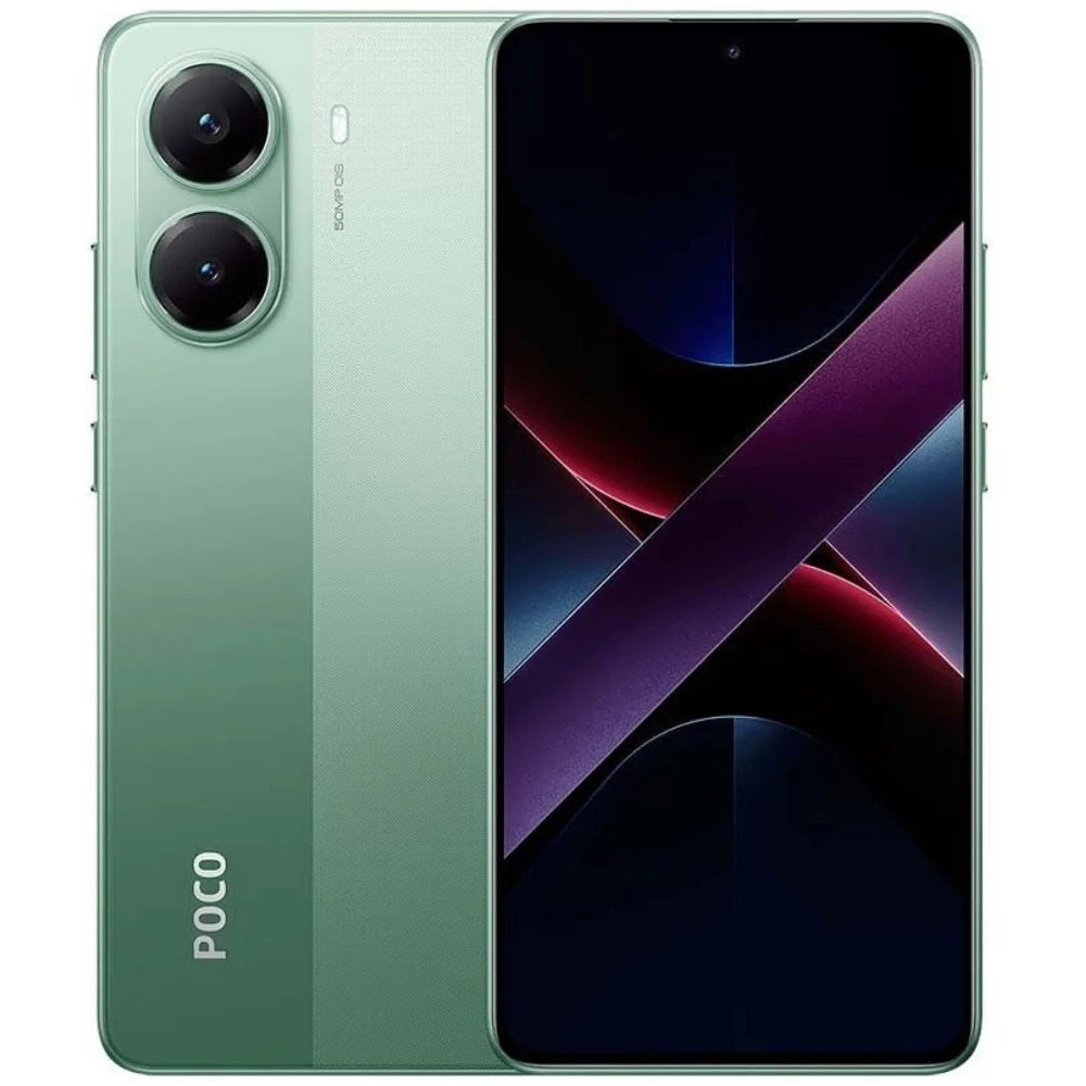 Xiaomi Poco X7 Pro 5G Dual Sim 6.67" 8GB/256GB NFC IP68 Green Xiaomi Poco X7 Pro 5G Dual Sim 6.67" 8GB/256GB NFC IP68 Green