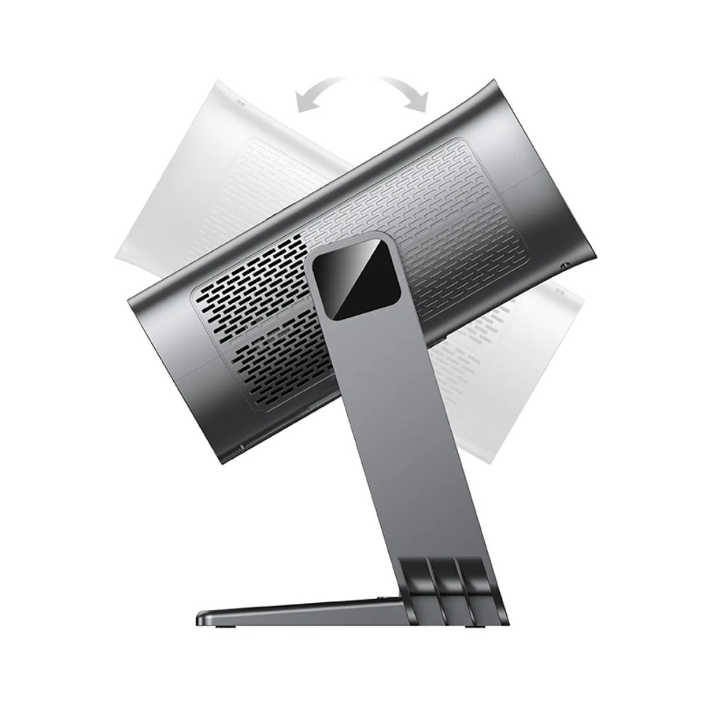 Προτζέκτορας Hoco DT5 1080p Smart Electronic Focus WiFi Bluetooth v5.0 με Καλώδιο 1.5m Προτζέκτορας Hoco DT5 1080p Smart Electronic Focus WiFi Bluetooth v5.0 με Καλώδιο 1.5m