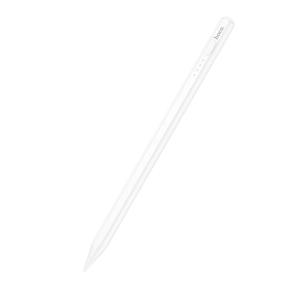 Hoco GM114 Smart Active Pen Συμβατό με iPad 2018 και μετά 130mAh και Διάρκεια Χρήσης έως 14 Ώρες Λευκό Hoco GM114 Smart Active Pen Συμβατό με iPad 2018 και μετά 130mAh και Διάρκεια Χρήσης έως 14 Ώρες Λευκό