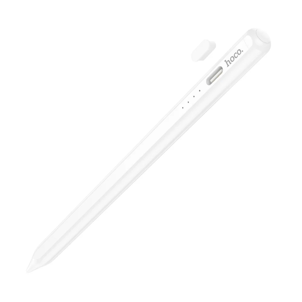 Hoco GM114 Smart Active Pen Συμβατό με iPad 2018 και μετά 130mAh και Διάρκεια Χρήσης έως 14 Ώρες Λευκό Hoco GM114 Smart Active Pen Συμβατό με iPad 2018 και μετά 130mAh και Διάρκεια Χρήσης έως 14 Ώρες Λευκό