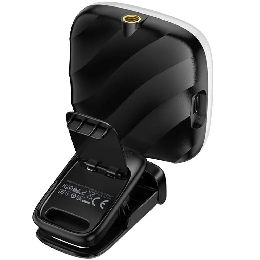 Φως LED Hoco K29 Wonder 300mAh με 9 Επιλογές Φωτισμού απο Θερμό έως Ψυχρό Φώς και Μανταλάκι Στερέωσης Φως LED Hoco K29 Wonder 300mAh με 9 Επιλογές Φωτισμού απο Θερμό έως Ψυχρό Φώς και Μανταλάκι Στερέωσης