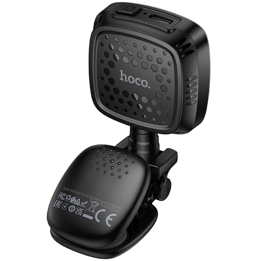 Φως LED Hoco K28 Beauty Mini 200mAh με 9 Επιλογές Φωτισμού απο Θερμό έως Ψυχρό Φώς και Μανταλάκι Στερέωσης Φως LED Hoco K28 Beauty Mini 200mAh με 9 Επιλογές Φωτισμού απο Θερμό έως Ψυχρό Φώς και Μανταλάκι Στερέωσης