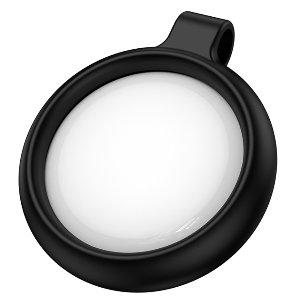 Hoco Tag E100 Anti-Lost Device Μόνο για iOS Συμβατό με Apple Find My Network με Προστατευτική Θήκη με Υποδοχή για Λουράκι Μαύρο Hoco Tag E100 Anti-Lost Device Μόνο για iOS Συμβατό με Apple Find My Network με Προστατευτική Θήκη με Υποδοχή για Λουράκι Μαύρο