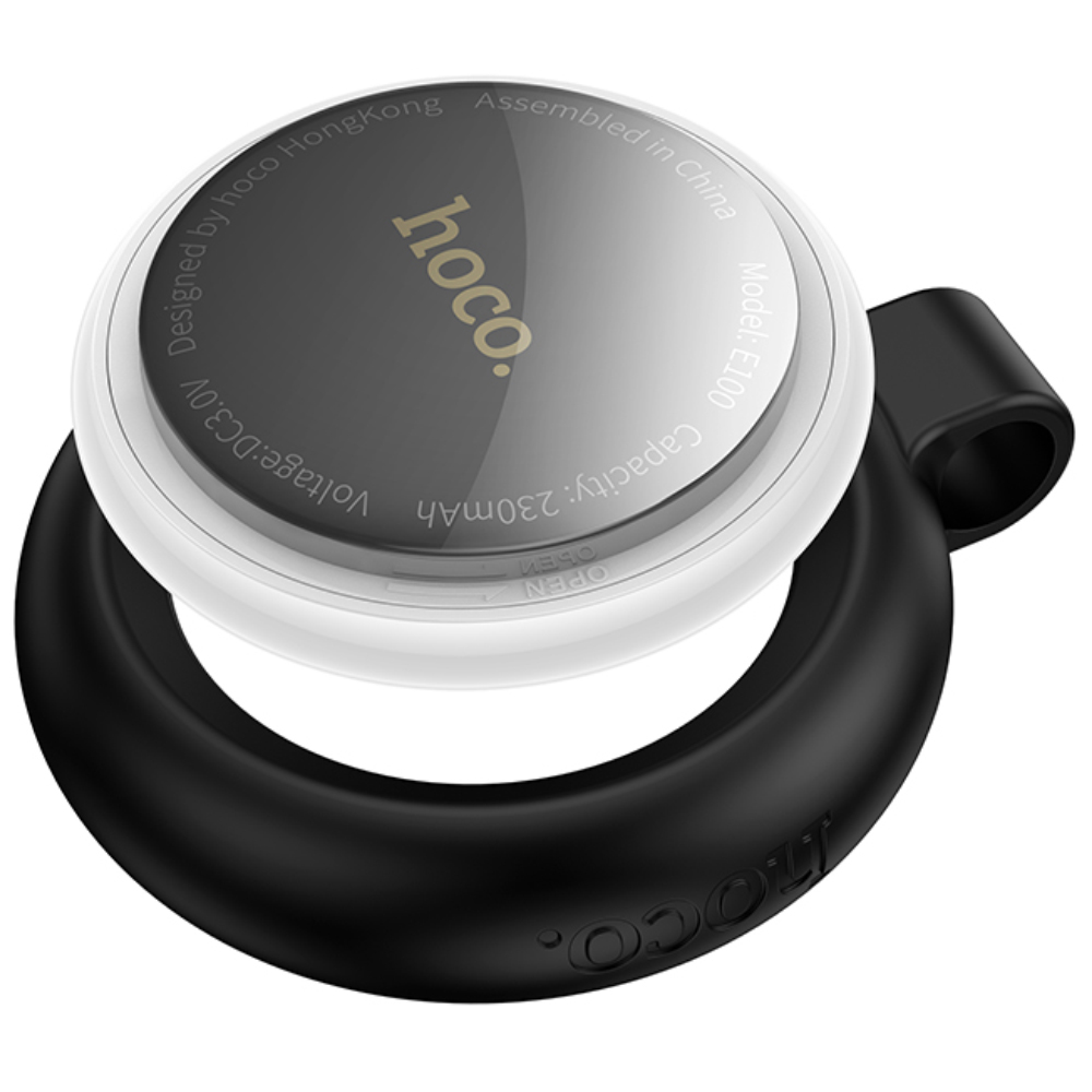 Hoco Tag E100 Anti-Lost Device Μόνο για iOS Συμβατό με Apple Find My Network με Προστατευτική Θήκη με Υποδοχή για Λουράκι Λευκό Hoco Tag E100 Anti-Lost Device Μόνο για iOS Συμβατό με Apple Find My Network με Προστατευτική Θήκη με Υποδοχή για Λουράκι Λευκό