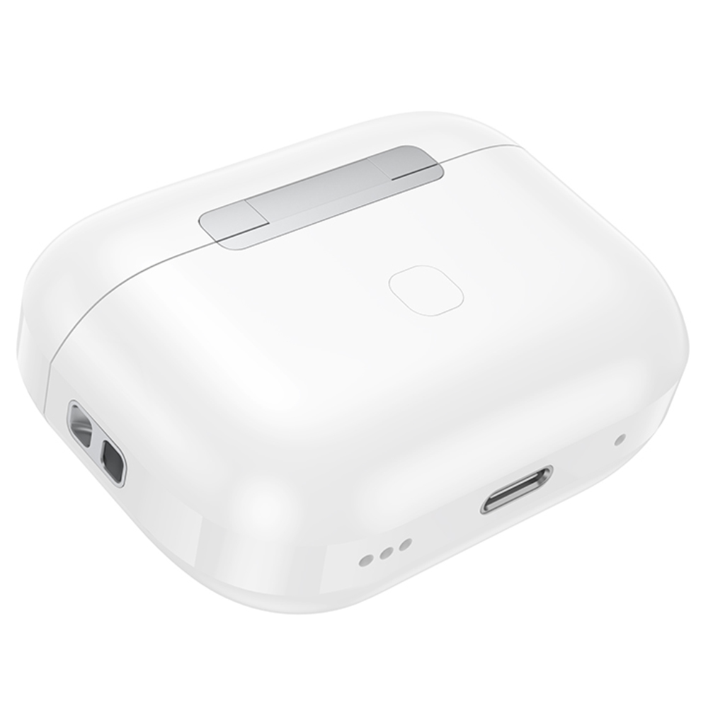 Wireless Hands Free Hoco EW88 Rampino ANC v5.4 280mAh 4 Ώρες Ομιλίας και Οθόνη Αφής Πολλαπλών Λειτουργιών Λευκά Wireless Hands Free Hoco EW88 Rampino ANC v5.4 280mAh 4 Ώρες Ομιλίας και Οθόνη Αφής Πολλαπλών Λειτουργιών Λευκά