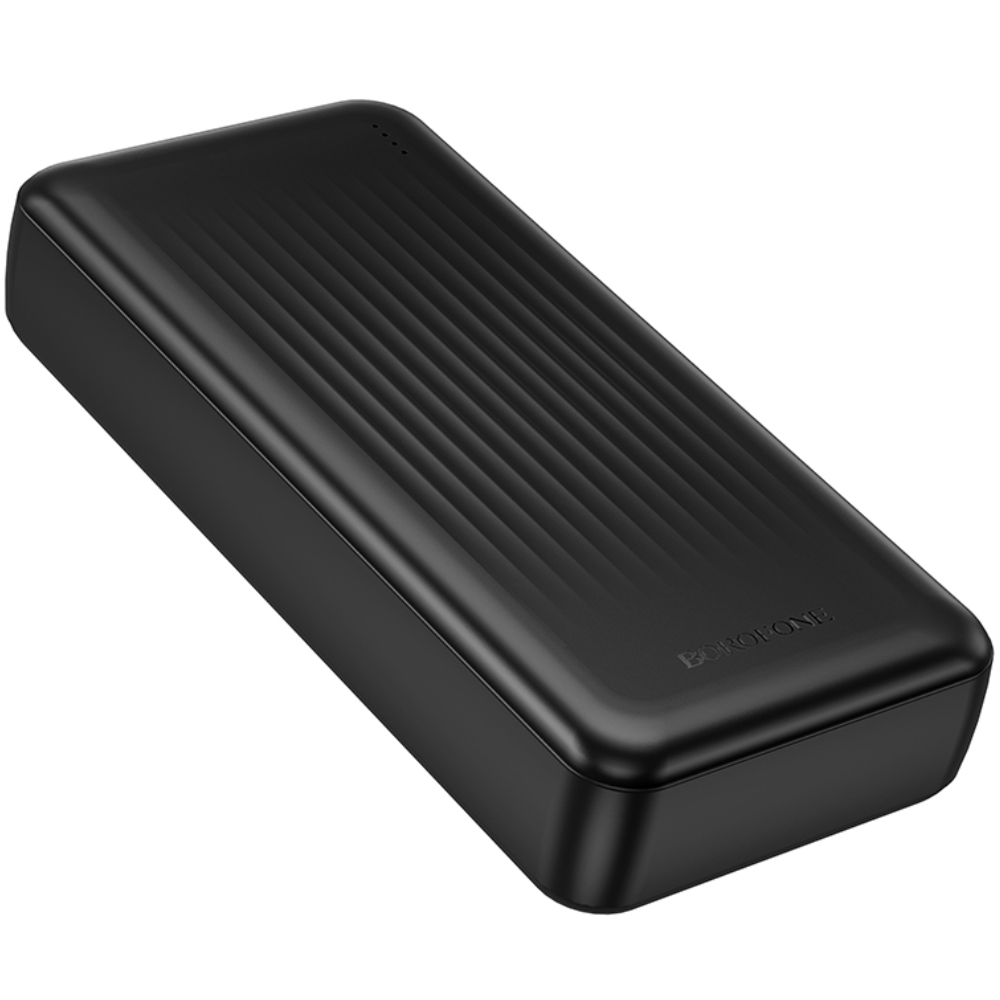 Power Bank Borofone BJ78A 20000mAh 5V/2A με 4 Θύρες 1xUSB-C, 2xUSB-A, 1xMicroUSB και LED Ένδειξη Μπαταρίας Μαύρο Power Bank Borofone BJ78A 20000mAh 5V/2A με 4 Θύρες 1xUSB-C, 2xUSB-A, 1xMicroUSB και LED Ένδειξη Μπαταρίας Μαύρο