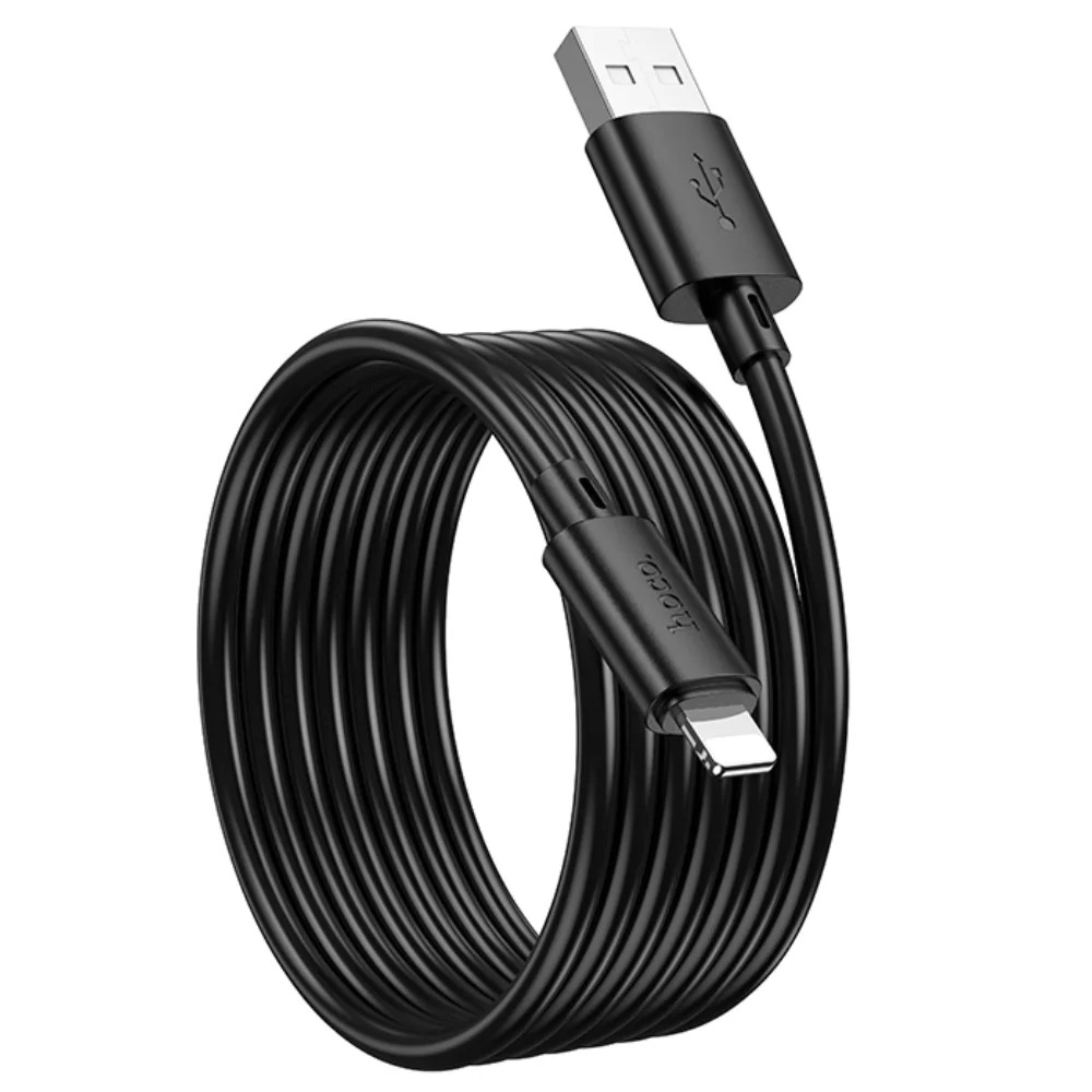 Καλώδιο Hoco X88 Gratified USB-C σε Lightning 2.4A Μαύρο 2m Καλώδιο Hoco X88 Gratified USB-C σε Lightning 2.4A Μαύρο 2m