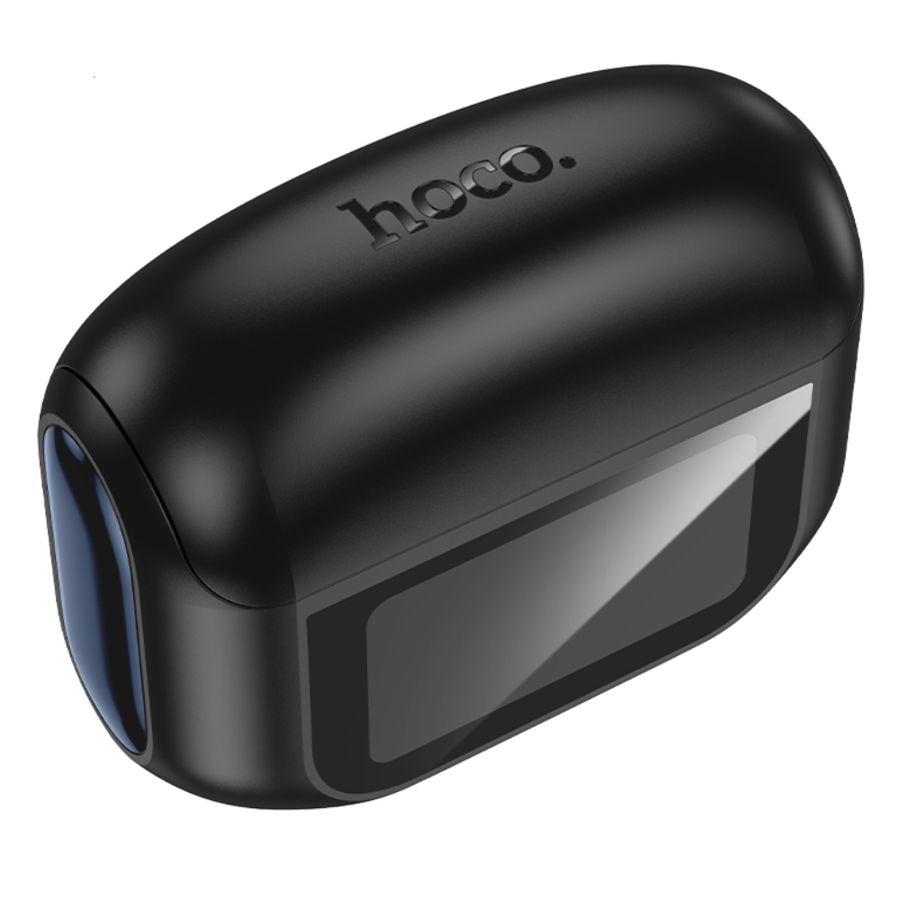 Wireless Hands Free Hoco EQ21 Sandy v5.4 με Active Noise Cancellation και ENC 400mAh 7 Ώρες Ομιλίας Μαύρα Wireless Hands Free Hoco EQ21 Sandy v5.4 με Active Noise Cancellation και ENC 400mAh 7 Ώρες Ομιλίας Μαύρα