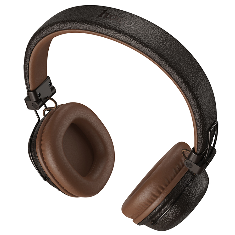 Wireless Hands Free Hoco W64 Earl II TWS v5.4 300mAh 32 Ώρες Ομιλίας AUX USB-C Καφέ Wireless Hands Free Hoco W64 Earl II TWS v5.4 300mAh 32 Ώρες Ομιλίας AUX USB-C Καφέ