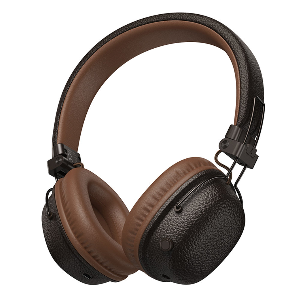 Wireless Hands Free Hoco W64 Earl II TWS v5.4 300mAh 32 Ώρες Ομιλίας AUX USB-C Καφέ Wireless Hands Free Hoco W64 Earl II TWS v5.4 300mAh 32 Ώρες Ομιλίας AUX USB-C Καφέ